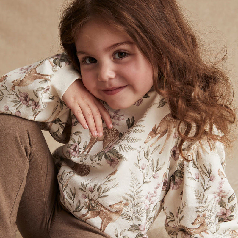 Spring And Autumn Long-Sleeved Top