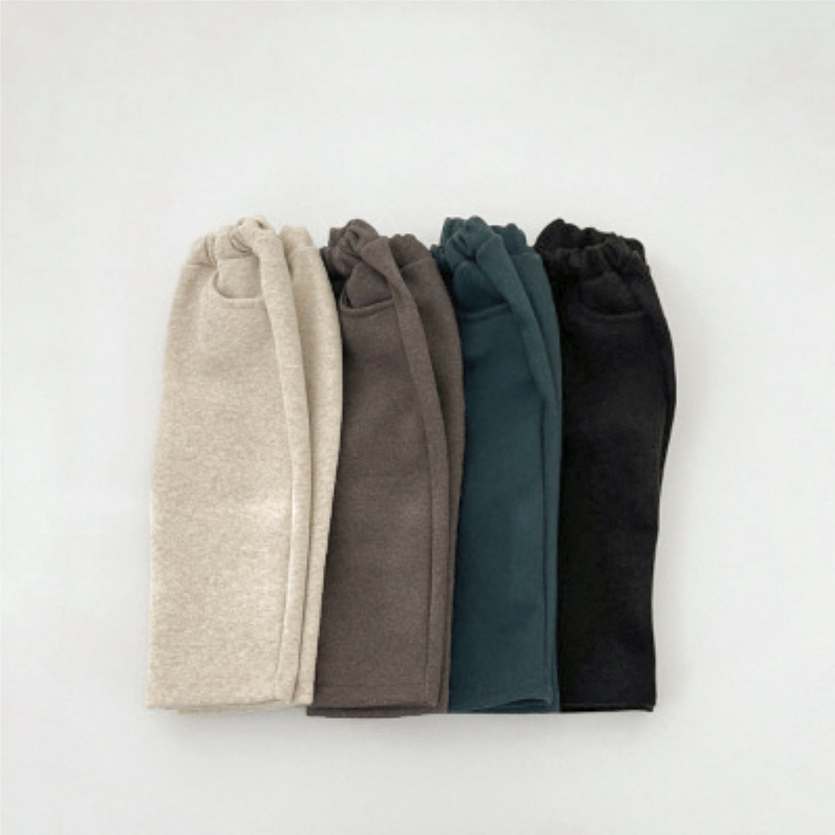 Fleece-lined warm pants