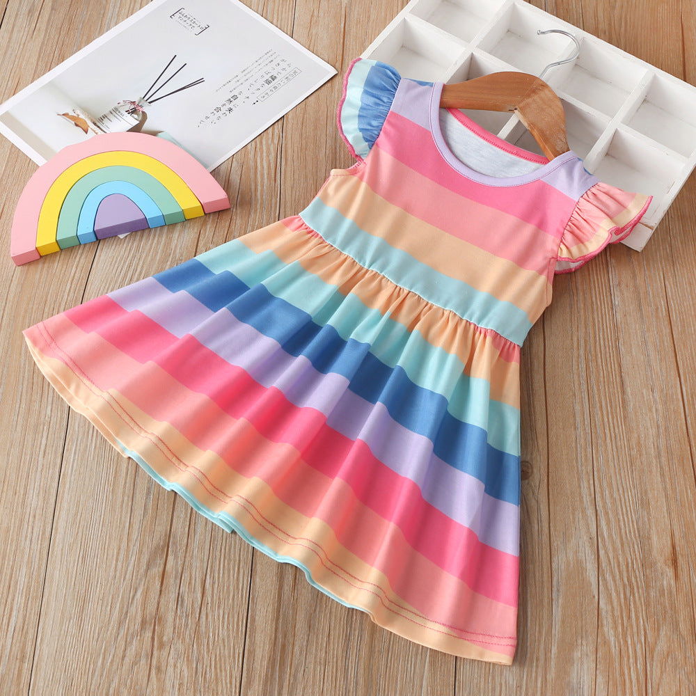 Colourful Summer dress