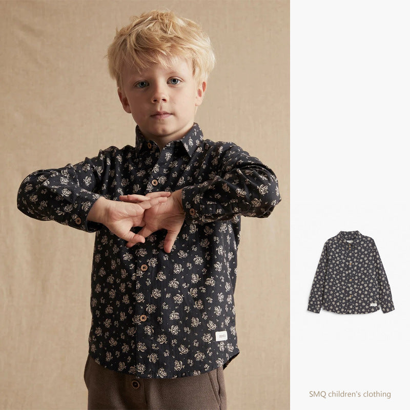 Black Button-Up Shirt