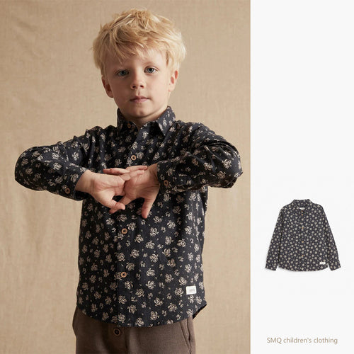 Black Button-Up Shirt