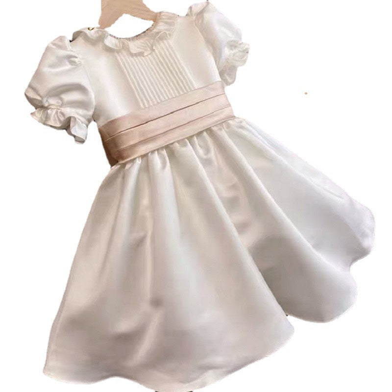 Elegant dress for the little princess