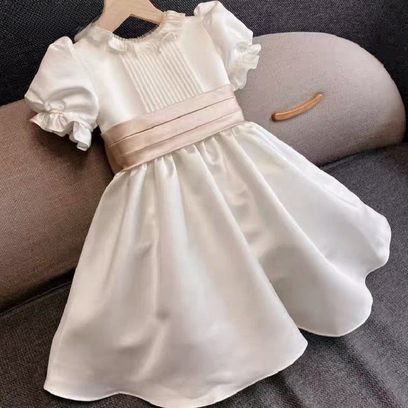 Elegant dress for the little princess