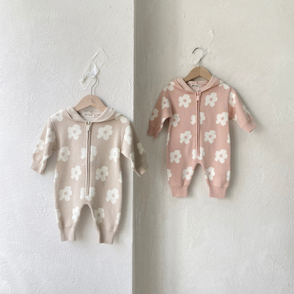 Baby Jumpsuit with a Zipper