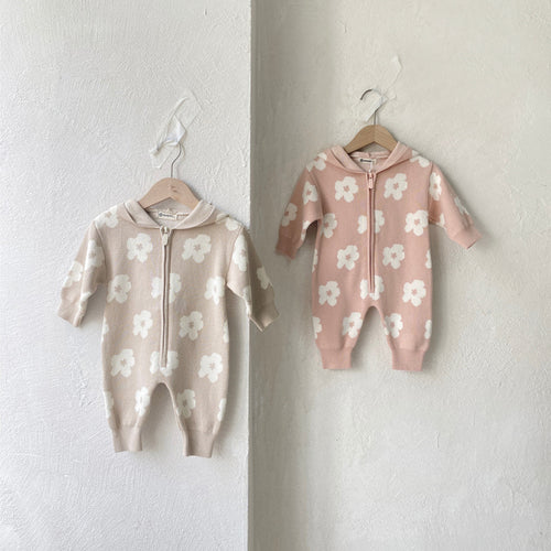Baby Jumpsuit with a Zipper