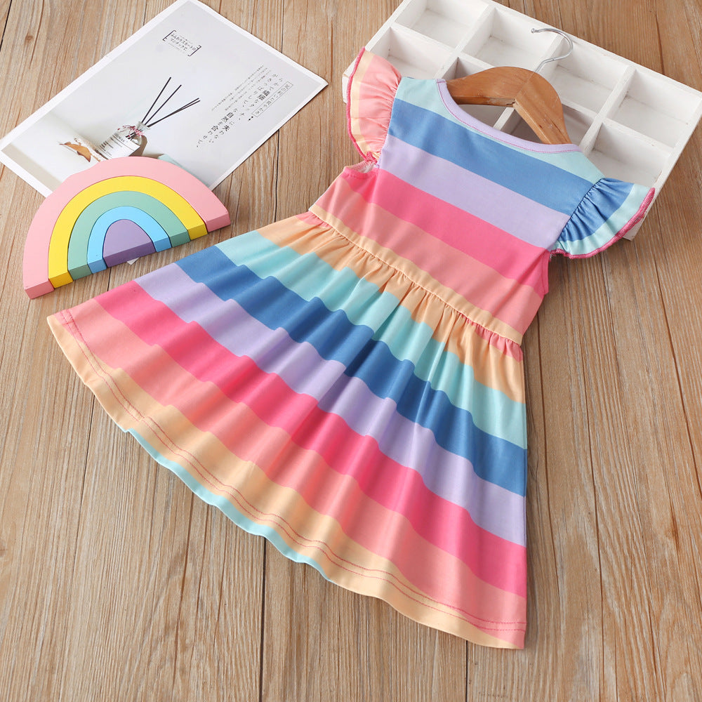 Colourful Summer dress