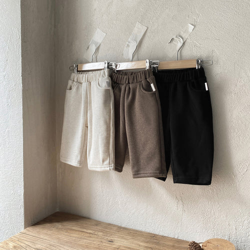 Fleece-lined warm pants