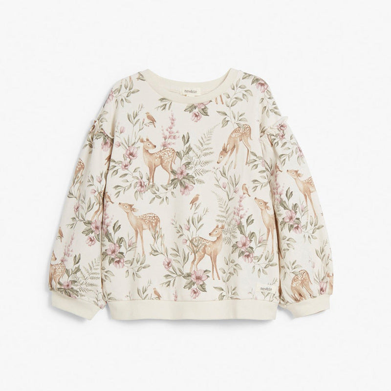Spring And Autumn Long-Sleeved Top