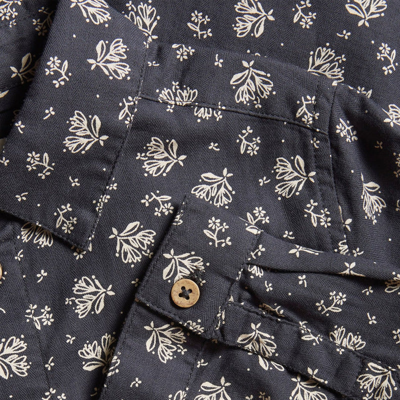 Black Button-Up Shirt