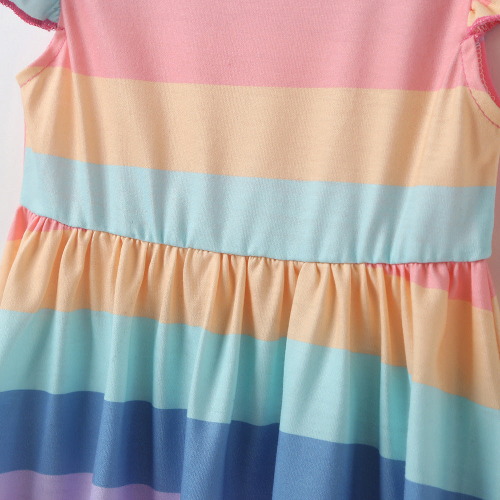 Colourful Summer dress