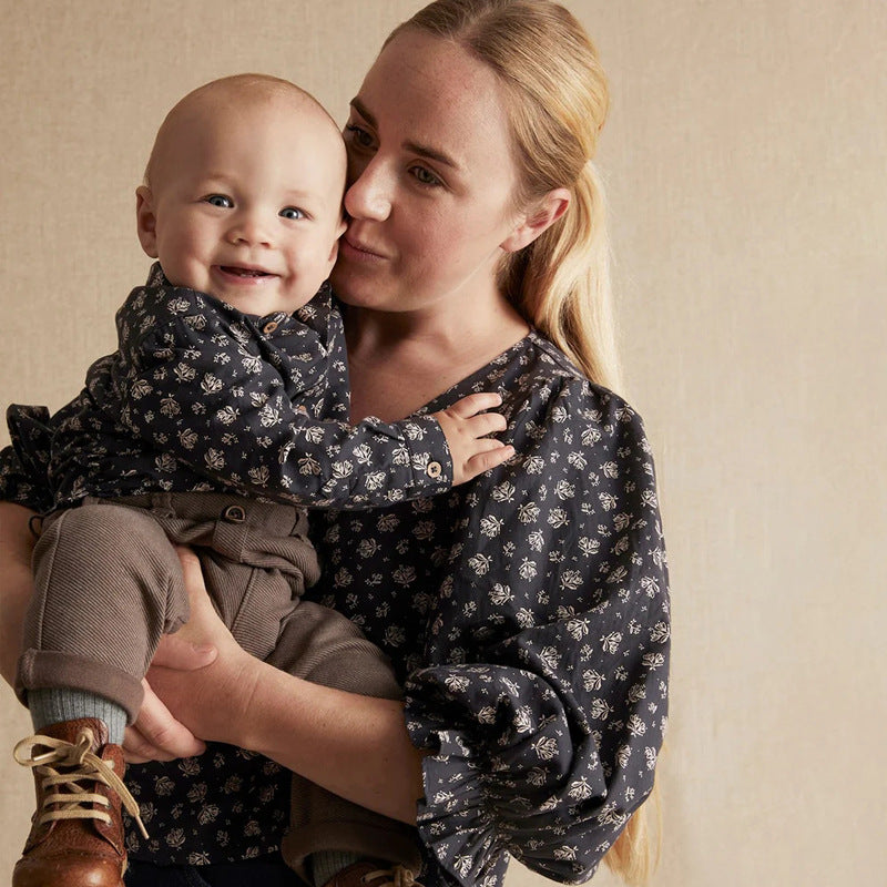 Black Button-Up Shirt