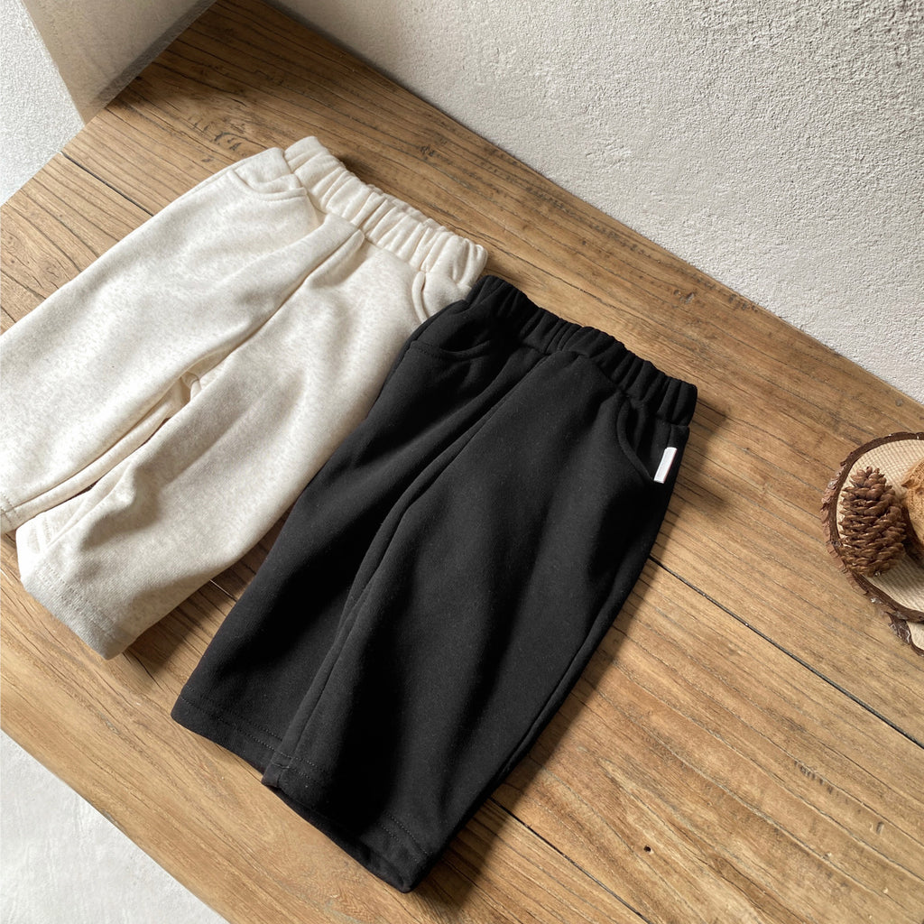 Fleece-lined warm pants