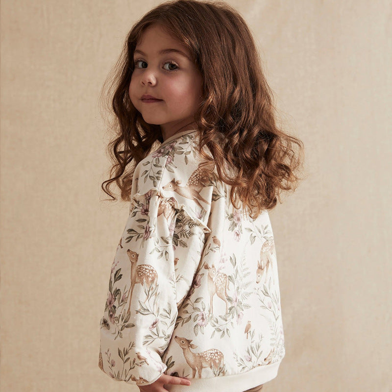 Spring And Autumn Long-Sleeved Top