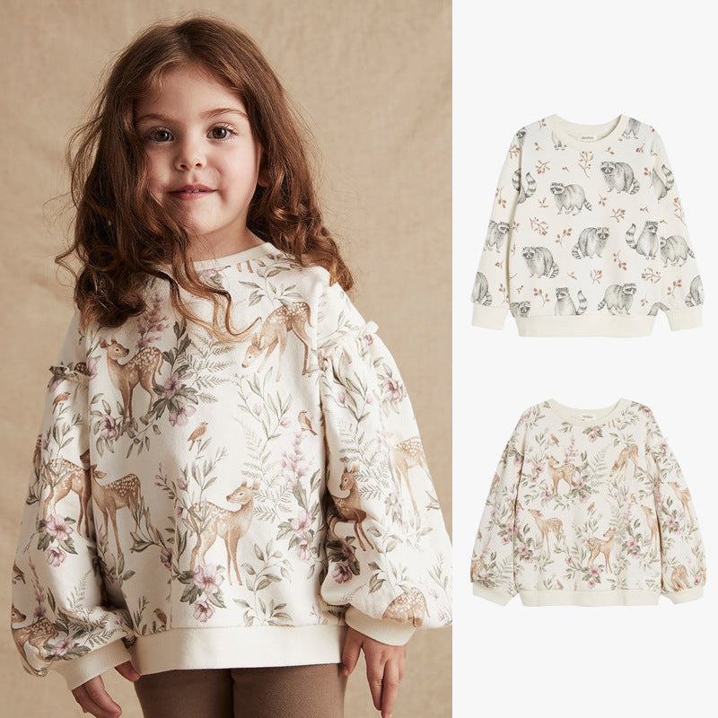 Spring And Autumn Long-Sleeved Top