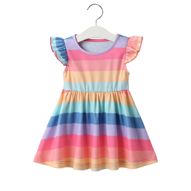 Colourful Summer dress