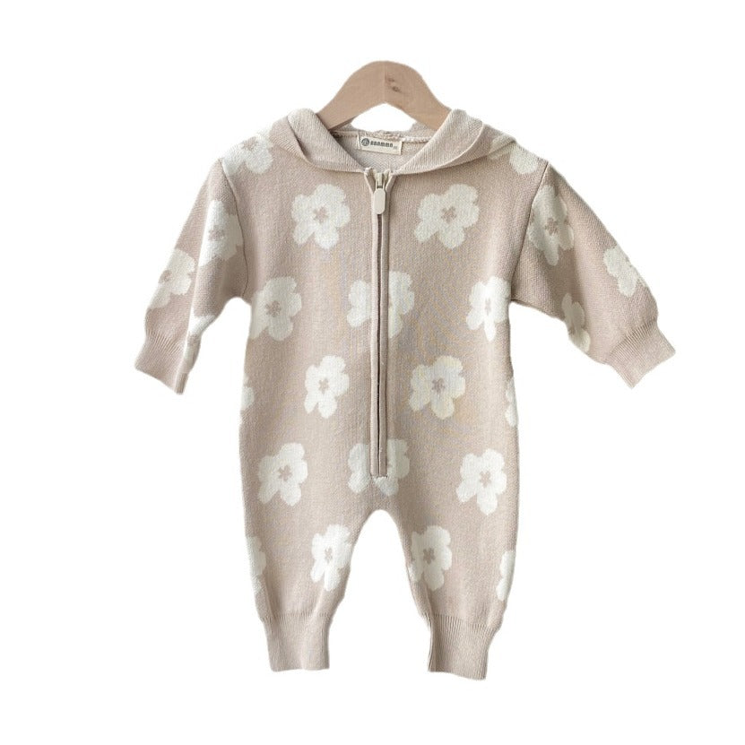 Baby Jumpsuit with a Zipper